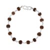 Rudraksha Bracelet 6 mm Beads, Free Size